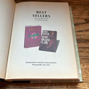 🎁 3/$15 - Proof by Dick Francis and Still-Watch by Mark Higgins Clark